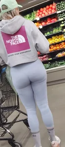 Hot Shopper Crazy Ass