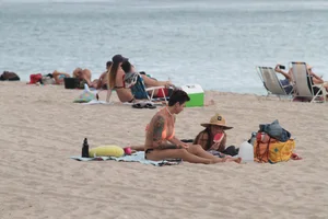 Florida beach and bikini girls