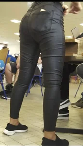 Leather Pants Teacher