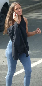 Girl with good genes