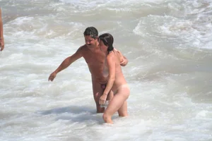 Continesti nude beach girls in Romania