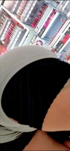 Hispanic fake tits and BBL bent over pussy close up