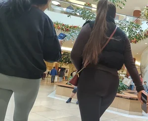 Pair of MILF at Mall (OC)