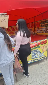chubby butt in black leggings,[OC] part 3.