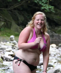 Beach and bikini candid girls