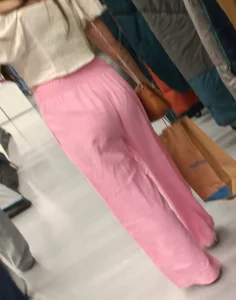 Some asses shots