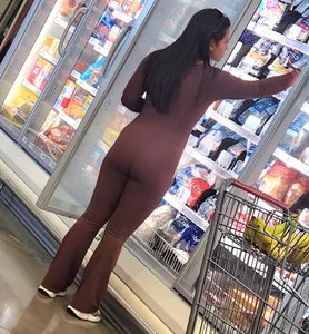 Out In The Wild 74 ( Preggo Latina Goddess in one piece)