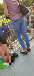 Milf at the cross country Race