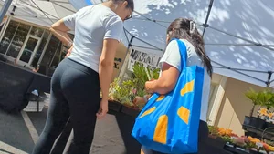 Slim Booty with VPL at Craft Event (OC)
