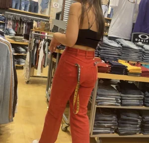 White girl with a meaty ass ! (Two different days)