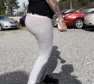 Thick ghetto latina in skin tight flares