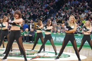 Sexy Boston cheerleaders