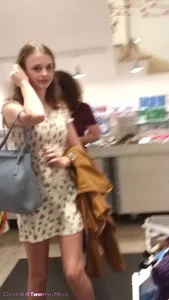 Perfect candid girl