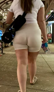 Booty eating shorts 🥵