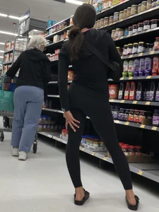 Slim Brunette MILF (Day 7)