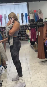 ridiculously fit blonde pawg w glasses in lulus
