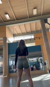 Amazing ass Gym Post  / Not OC