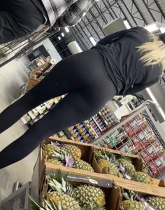 Beautiful tall blonde