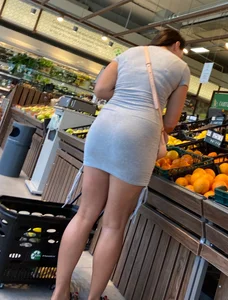 Grey tight dress