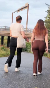 Redhead hourglass PAWG capped on two different days