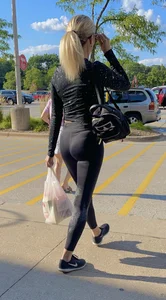 Starlit Black Leggings