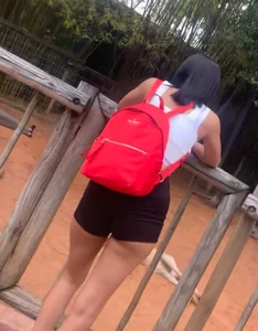 Hot Cheeky Latina t33n showing off her beautiful tight ass