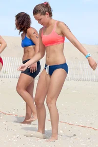 Bunch of sexy lifeguard tournament girls from 2013