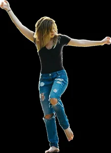 Teen girls in jeans and denim shorts creepshots collection