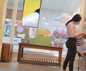 BBL shopping at the Mall  not OC