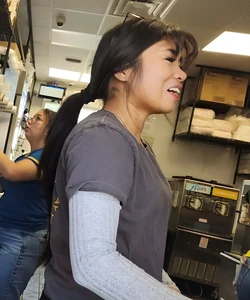 Multiple Sexy Barista girls