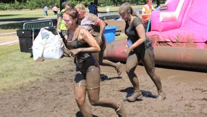 Bristol Pretty Muddy 5k race girls 2018