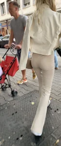 Skinny teen leggings