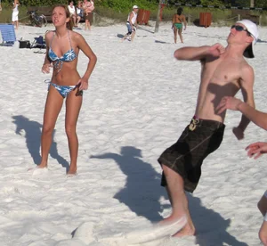 Beach and bikini girls
