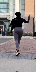 Hijabi Ass in leggings (OC)