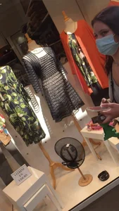 Teen in tight shorts but too much asscheeks