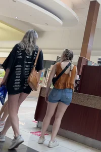 Two blonde pawgs (oc)