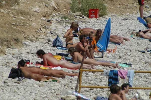 Croatia nude beach females, mostly mature