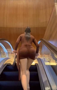 (Not OC) crazy ass in a crazy dress