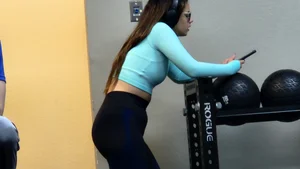 Nerdy Latina Gym Edition