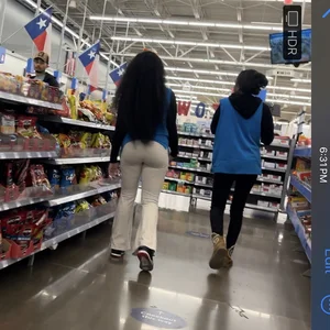 Worker vs customer black booties