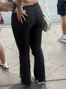 Beautiful Big Ass Jeans Latina