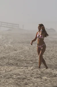 Beach and bikini girls