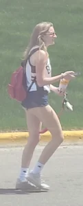 College babe, needed major phone zoom