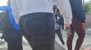 College Girl Camo Leggings