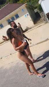 Beautiful tanned ass - busted