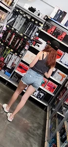 From Russia with love (jean shorts)
