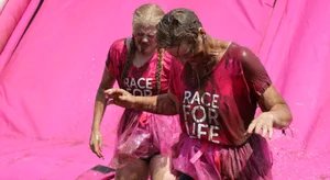 Bristol Pretty Muddy 5k race girls 2019