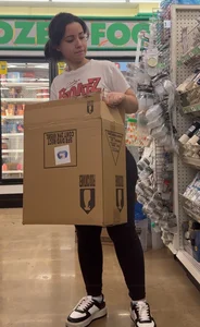 Cute Bare-Faced College PAWG with VPL on HEAVY ASS