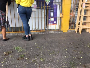 Bigg ass in jeans! Argentina