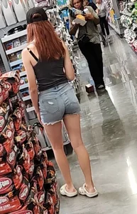 From Russia with love (jean shorts)